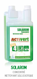 Solarum Concentré nettoyant sols exotique